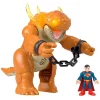 Discount Fisher Price Imaginext - Superman contra Kaiju Coleccionables Y Mini Mundos