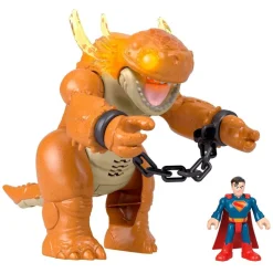 Discount Fisher Price Imaginext - Superman contra Kaiju Coleccionables Y Mini Mundos