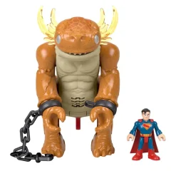 Discount Fisher Price Imaginext - Superman contra Kaiju Coleccionables Y Mini Mundos