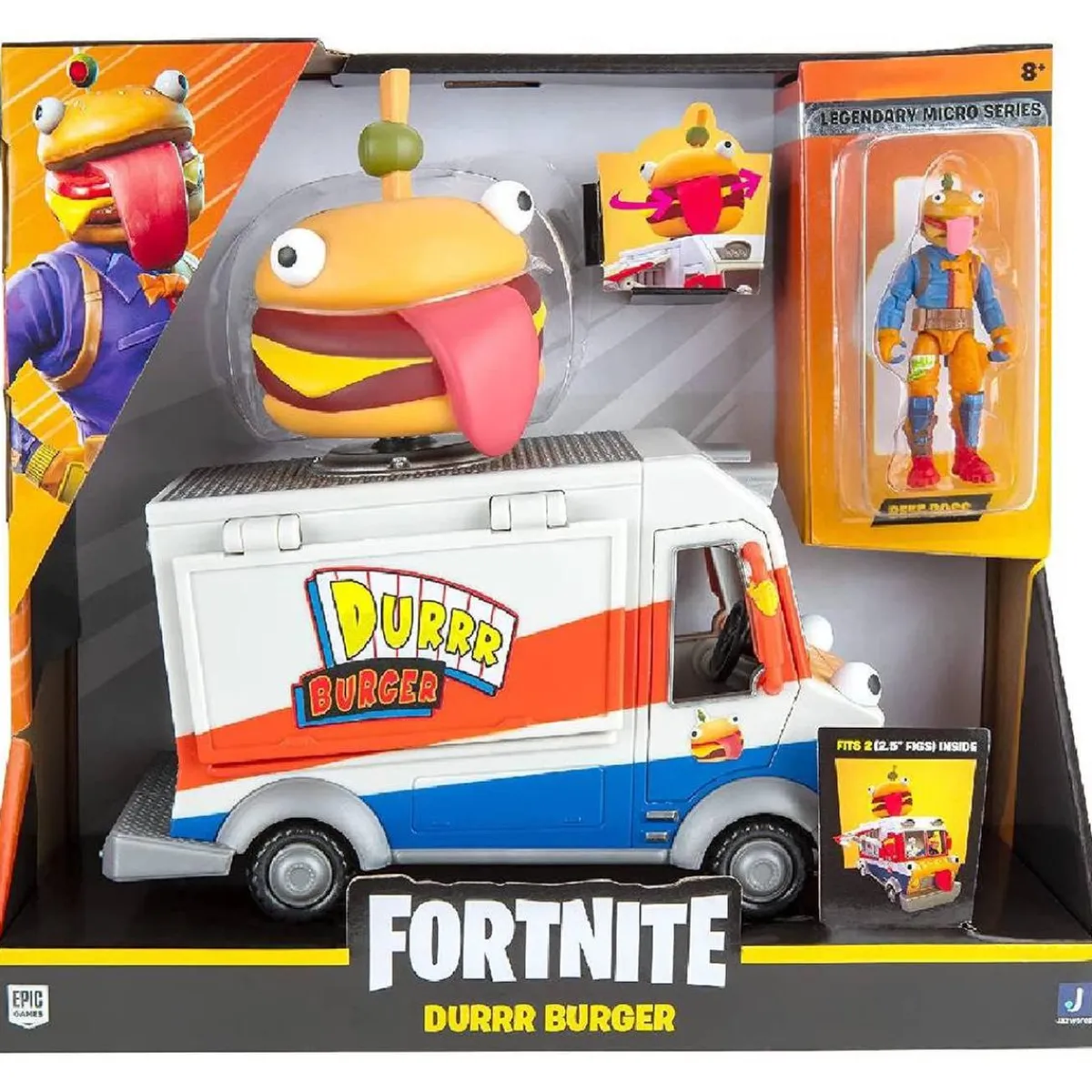 Fornite - Durrr Burger Food Truck*TOY PARTNER Best