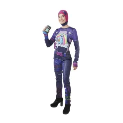 New Fortnite - Disfraz Infantil Brite Bomber 9-10 años Disfraces|Halloween