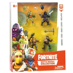 Fortnite - Pack 4 Figuras - Battle Royale Collection*GIOCHI PREZIOSI Clearance