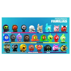 Freak Marbles - Set 3 canicas (varios modelos)*TOYS 