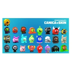 Freak Marbles - Set 3 canicas (varios modelos)*TOYS 