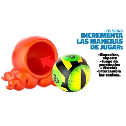 Freak Marbles - Set 3 canicas (varios modelos)*TOYS 