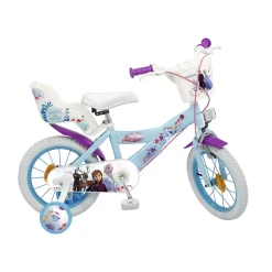 Online Frozen - Bicicleta 14 Pulgadas Bicicletas