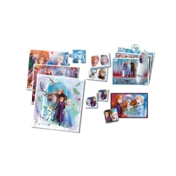 Sale Frozen - Edukit 7 en 1 Juguetes Educativos Y Libros|Juegos Y Puzzles