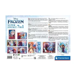 Sale Frozen - Edukit 7 en 1 Juguetes Educativos Y Libros|Juegos Y Puzzles