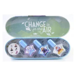 Hot Frozen - Estuche de Uñas Frozen 2 Muñecas