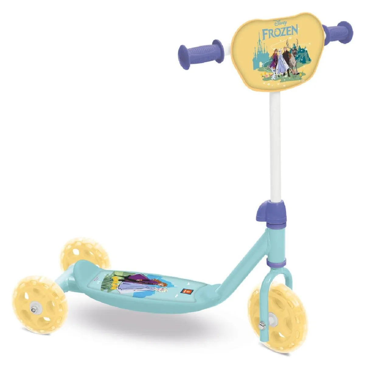 Clearance Frozen - Mi Primer Patinete de 3 Ruedas Motos Y Triciclos