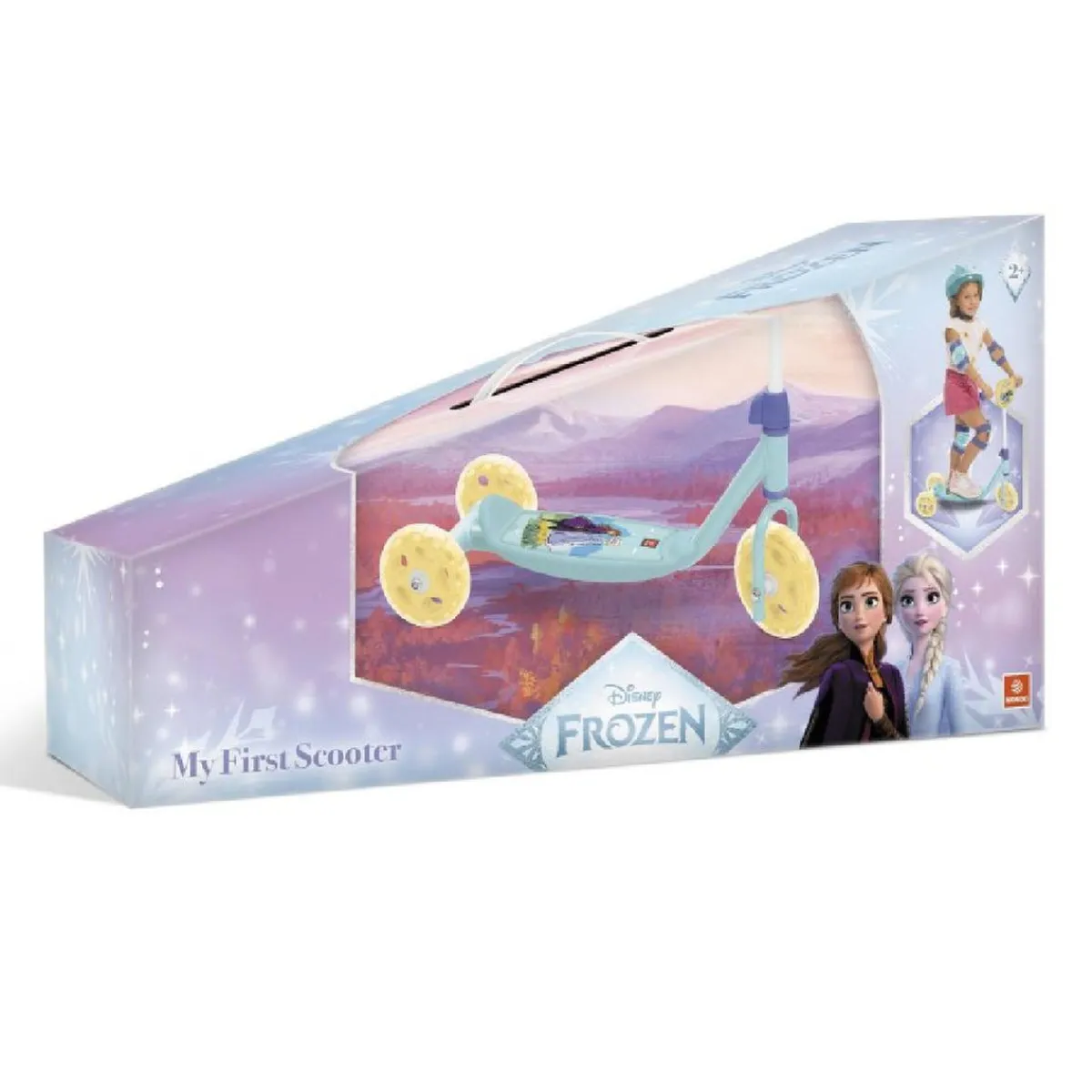 Clearance Frozen - Mi Primer Patinete de 3 Ruedas Motos Y Triciclos