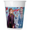 Outlet Frozen - Pack de 8 vasos de plástico Artículos De Fiesta Y Regalos