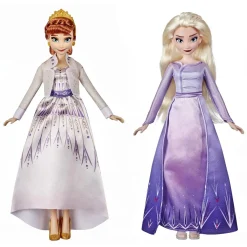 - Pack muñecas Elsa y Anna moda real*FROZEN Online