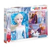 Frozen - Puzzle 3 en 1 Frozen 2*CLEMENTONI Discount