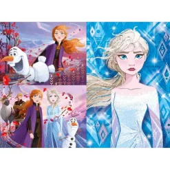 Frozen - Puzzle 3 en 1 Frozen 2*CLEMENTONI Discount