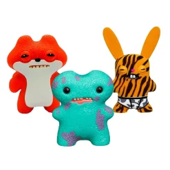 Discount Fuggler - Pack de 3 figuras (Varios modelos) Figuras De Acción