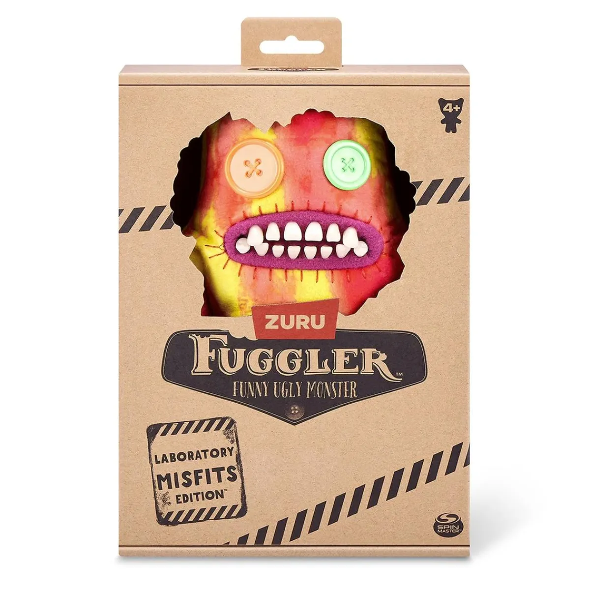 Clearance Fuggler - Peluche 22 cm Laboratory Misfits (Varios modelos) Friki Zone