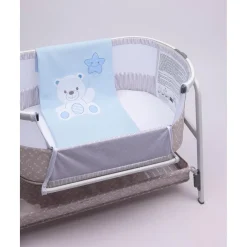 Discount Funda de cuna veraniega con bordado Ropa De Cama·Sábanas Y Mantas|Recién Nacido·Ropa De Cama