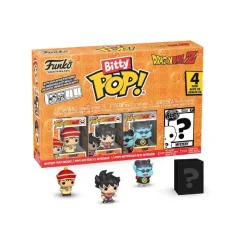 Best Funko Bitty Pop! - Dragon Ball Z - Pack 4 figuras (Varios modelos) Friki Zone