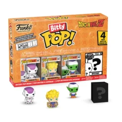 Best Funko Bitty Pop! - Dragon Ball Z - Pack 4 figuras (Varios modelos) Friki Zone