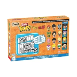 Best Funko Bitty Pop! - Dragon Ball Z - Pack 4 figuras (Varios modelos) Friki Zone