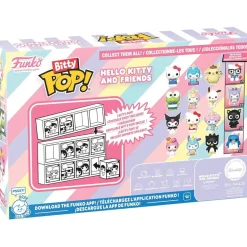 Funko Bitty Pop! - Hello Kitty - Pack 4 figuras (Varios modelos)*FUNKO UK LIMITED
