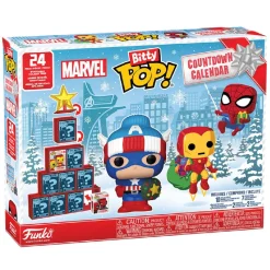 Funko Bitty Pop! - Marvel - Calendario de Adviento*FUNKO UK LIMITED Sale
