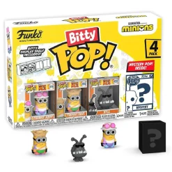 Funko Bitty POP! - Minions - Pack 4 figuras (varios modelos)*FUNKO UK LIMITED Sale