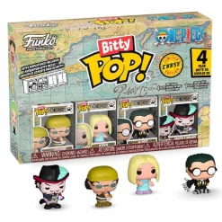Funko Bitty Pop! - One Piece - Pack 4 figuras (Varios modelos)*FUNKO UK LIMITED Hot