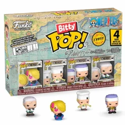 Funko Bitty Pop! - One Piece - Pack 4 figuras (Varios modelos)*FUNKO UK LIMITED Hot