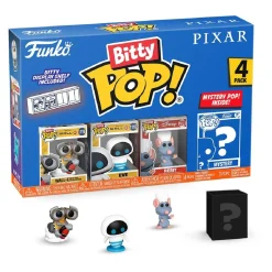 Discount Funko Bitty Pop! - Pixar - Pack 4 figuras (varios modelos) Friki Zone