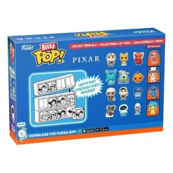 Discount Funko Bitty Pop! - Pixar - Pack 4 figuras (varios modelos) Friki Zone