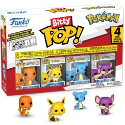 Clearance Funko Bitty Pop! - Pokémon - Pack de 4 Figuras (Varios Modelos) Friki Zone