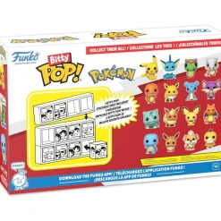 Clearance Funko Bitty Pop! - Pokémon - Pack de 4 Figuras (Varios Modelos) Friki Zone