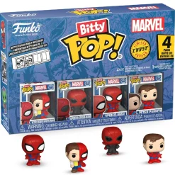 Hot Funko Bitty Pop! - Spider-man - Pack de 4 Figuras (Varios Modelos) Friki Zone