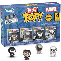 Hot Funko Bitty Pop! - Spider-man - Pack de 4 Figuras (Varios Modelos) Friki Zone