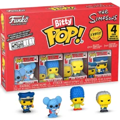 Best Funko Bitty Pop! - The Simpsons - Pack de 4 Figuras (Varios Modelos) Friki Zone