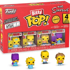 Best Funko Bitty Pop! - The Simpsons - Pack de 4 Figuras (Varios Modelos) Friki Zone