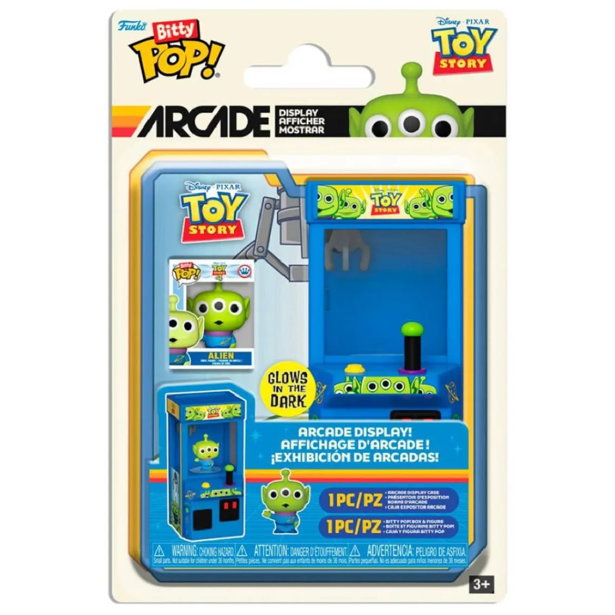 Clearance Funko Bitty Pop! Arcade - Toy Story Friki Zone
