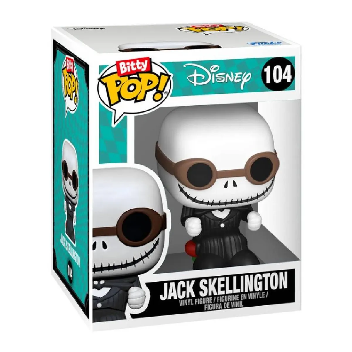 Funko Bitty Pop! Rides - Pesadilla antes de Navidad - Jack Skellington con trineo Snowmovile*FUNKO UK LIMITED Clearance