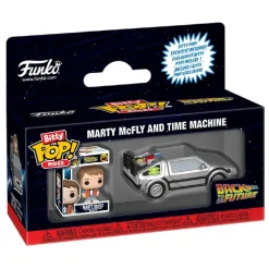 Funko Bitty Pop! Rides - Regreso al futuro - Marty McFly y la máquina del tiempo*FUNKO UK LIMITED Discount