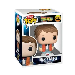 Funko Bitty Pop! Rides - Regreso al futuro - Marty McFly y la máquina del tiempo*FUNKO UK LIMITED Discount