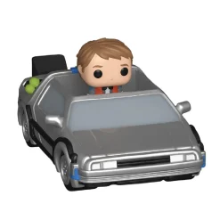 Funko Bitty Pop! Rides - Regreso al futuro - Marty McFly y la máquina del tiempo*FUNKO UK LIMITED Discount