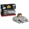 Outlet Funko Bitty Pop! Rides - Star Wars - Han Solo con el Halcón Milenario Friki Zone