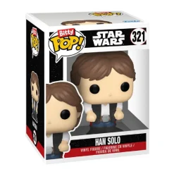 Outlet Funko Bitty Pop! Rides - Star Wars - Han Solo con el Halcón Milenario Friki Zone