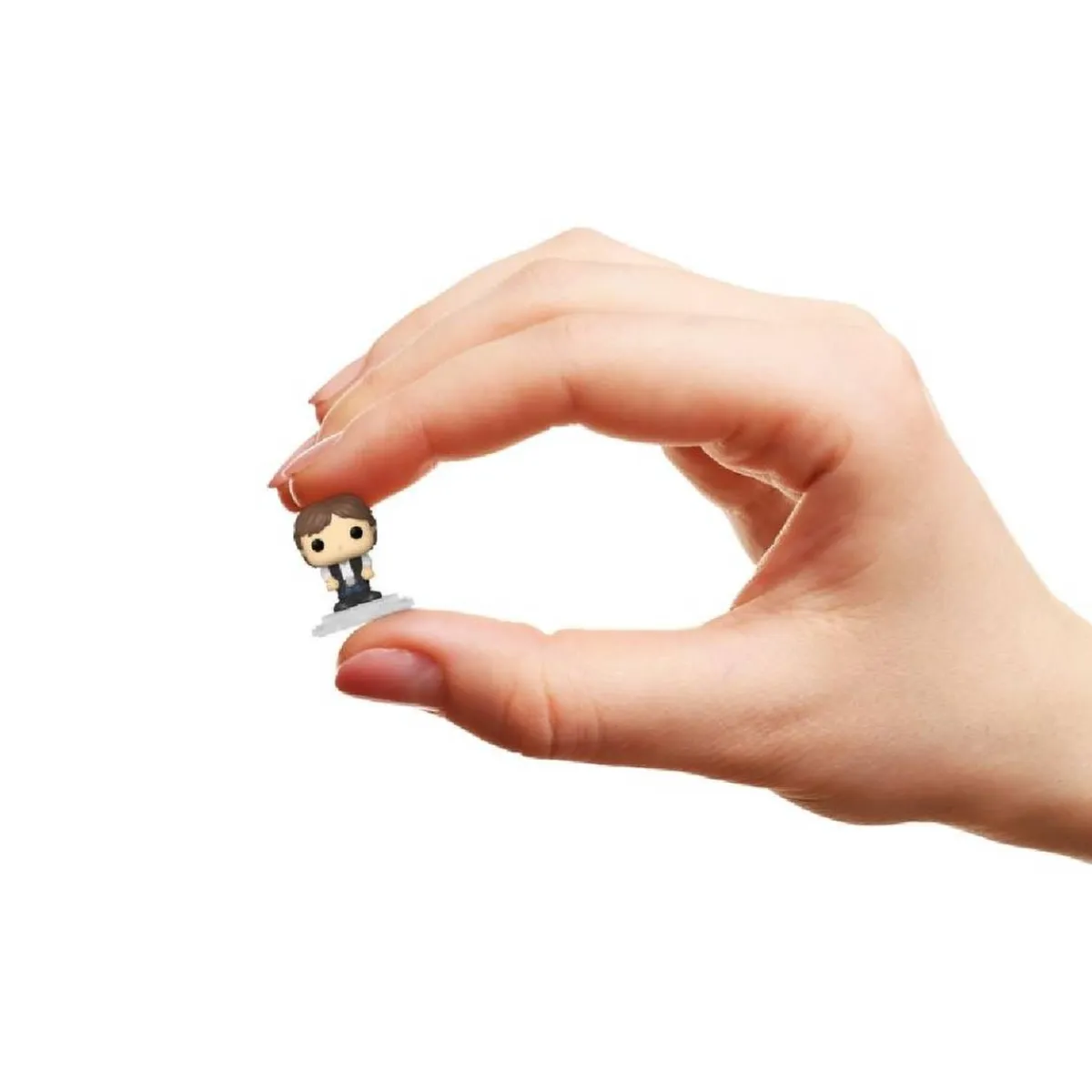 Outlet Funko Bitty Pop! Rides - Star Wars - Han Solo con el Halcón Milenario Friki Zone