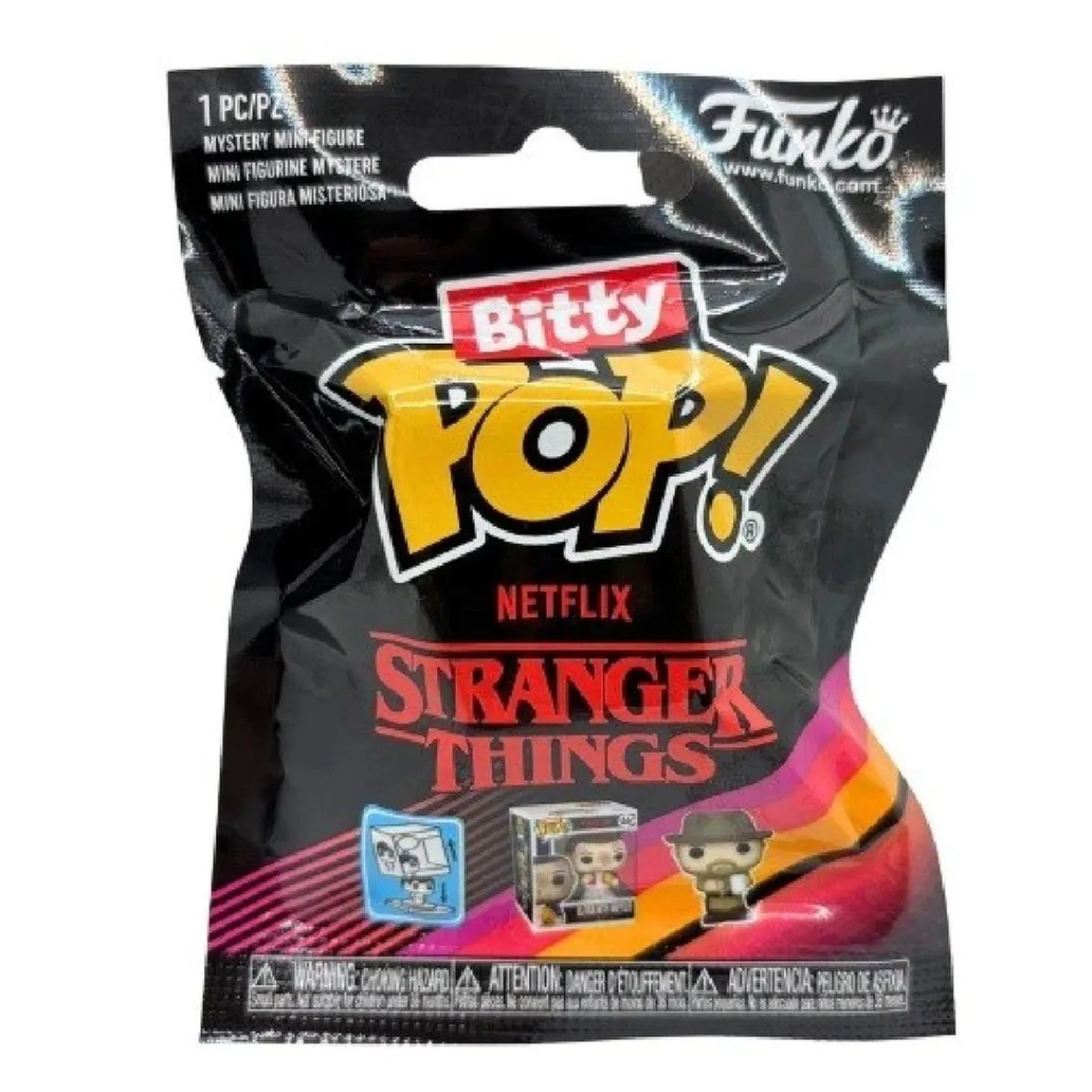 Best Funko Bitty Pop! Singles - Stranger Things - Sobre con figura sorpresa Friki Zone