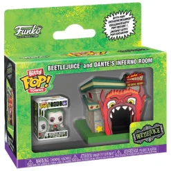 Clearance Funko Bitty Pop! Towns - Beetlejuice y Dante's Inferno Room Friki Zone