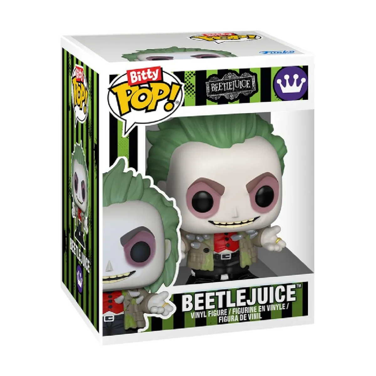 Clearance Funko Bitty Pop! Towns - Beetlejuice y Dante's Inferno Room Friki Zone