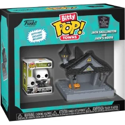 Funko Bitty Pop! Towns - Pesadilla antes de Navidad - Jack Skellington y su casa*FUNKO UK LIMITED Sale